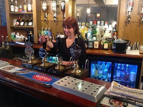 فندق بينزانسفي  The Fountain Tavern المظهر الخارجي الصورة